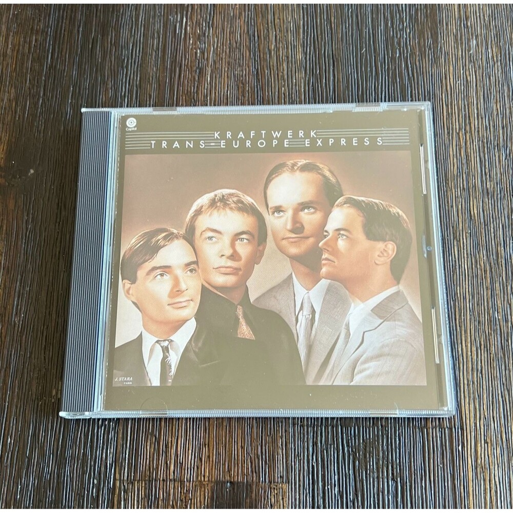 Kraftwerk Trans-Europe Express CD 1977 Electronic Krautrock Kling Klang